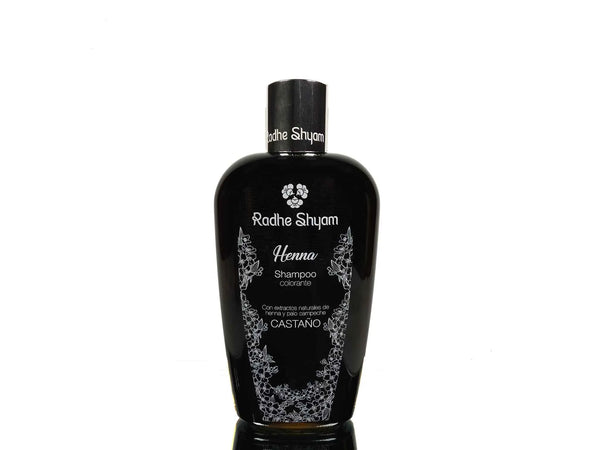 Radhe Champu Henna Castaño Colorante - Batty Beauty