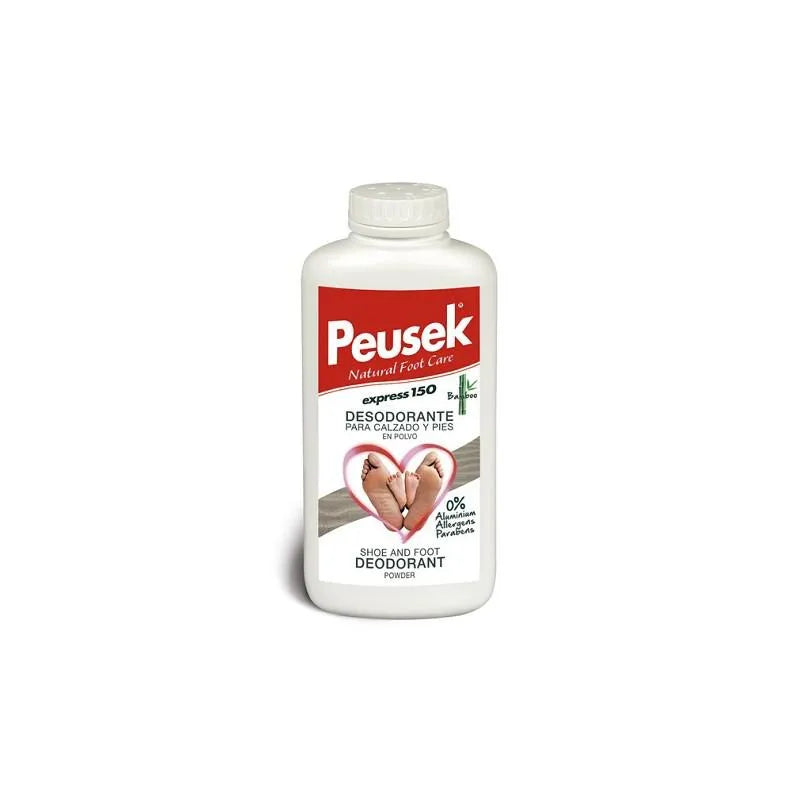 Peusek Express 150 Shoe and Foot Deodorant Powder