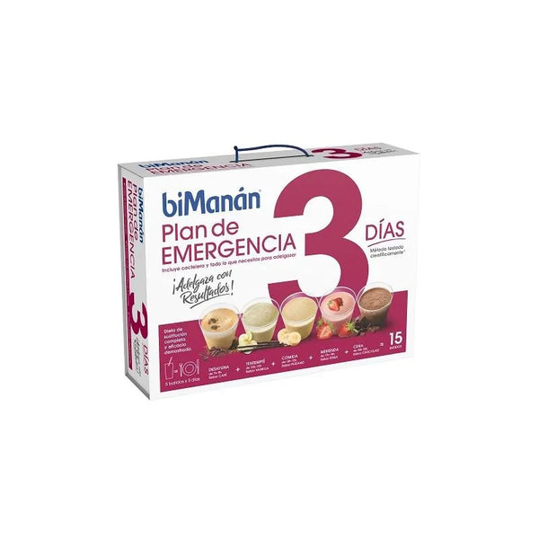 Bimanán 3 Day Emergency Plan - Batty Beauty