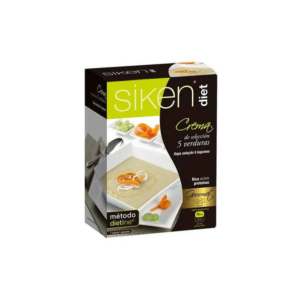 Siken Cream Of Mushroom 7 Sachets - Batty Beauty
