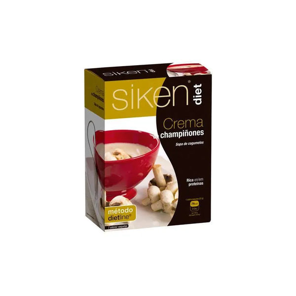 Siken Sikendiet Mushroom Cream 7 Sachets - Batty Beauty