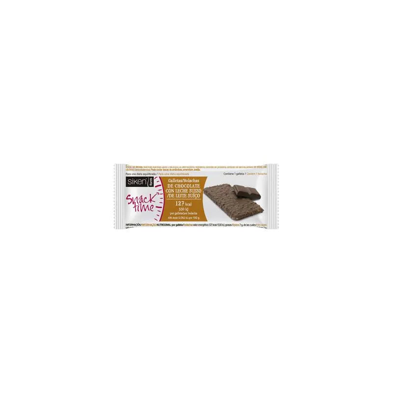 Siken 3x Siken Biscuit Au Chocolat Au Lait Snack Time