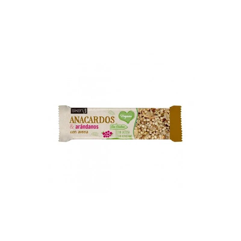 Siken Snack Barrita Anacardo-Arandano