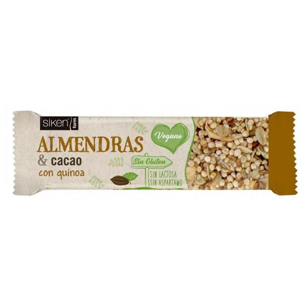Siken Snack Almond-Cocoa Bar