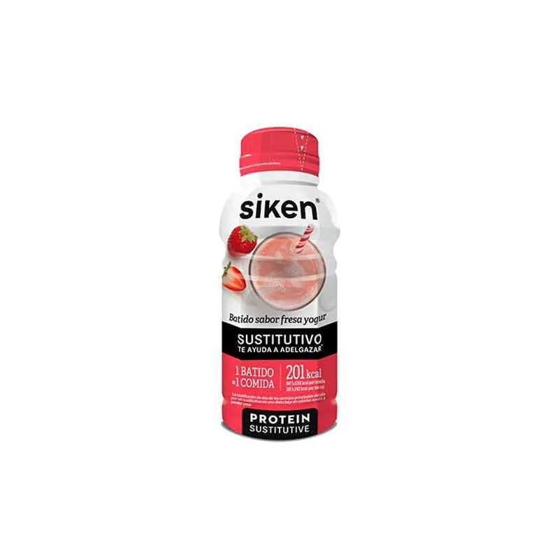 Siken Shake Fraise - Yaourt