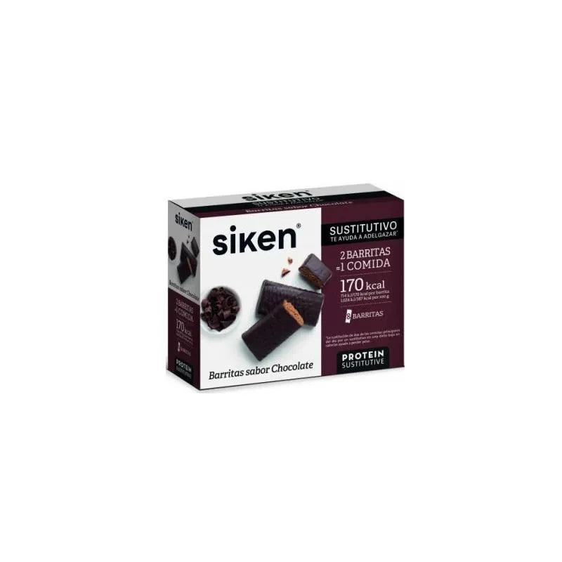 Siken Barres de chocolat Siken 8 Unités