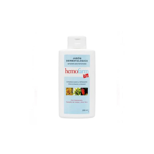 Hemofarm Plus De Savon Liq 200ml - Batty Beauty