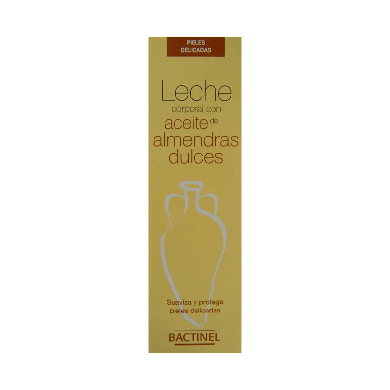 Bactinel Lait Corporel Bactinel À L'huile D'amande