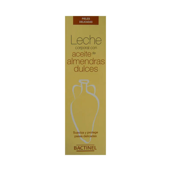 Bactinel Lait Corporel Bactinel À L'huile D'amande 300ml - Batty Beauty