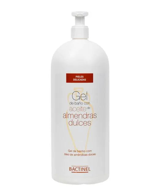 Bactinel Gel De Baño Con Aceite De Almendras Dulces Bactinel