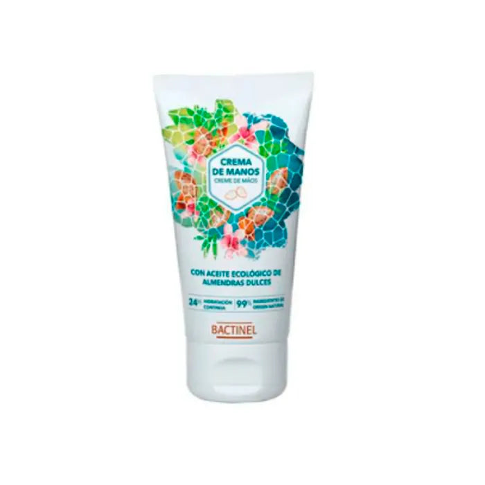 Bactinel Hand Cream With Organic Almond Oil