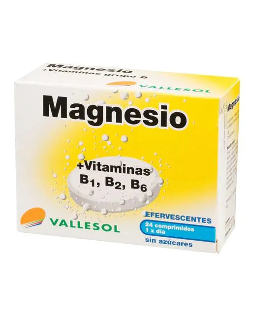 Vallesol Effervescent Magnésium B 24comp