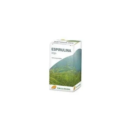 Vallesol Spiruline Vallesol 100 Comprimés