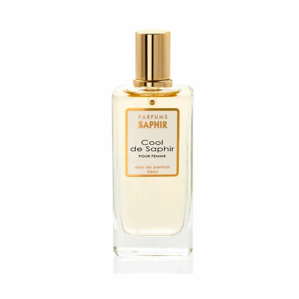 Saphir Cool Pour Femme Eau De Parfum 50ml - Batty Beauty