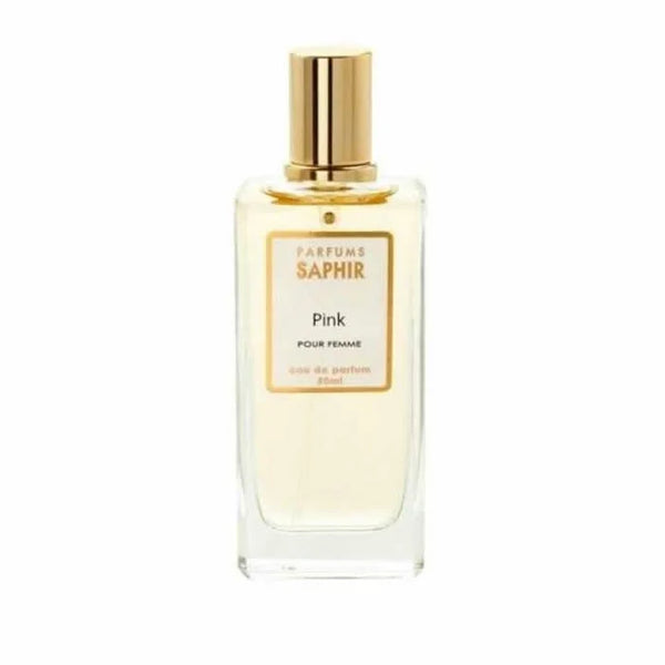 Saphir Pink Pour Femme Eau De Parfum 50ml - Batty Beauty