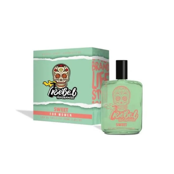 Rebel Sweet Women Eau De Toilette 100ml - Batty Beauty