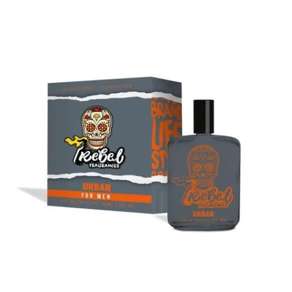 Rebel Urban Man Eau De Toilette 100ml - REBEL