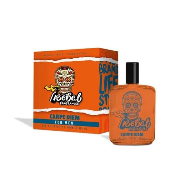 Rebel Carpe Diem Man Eau De Toilette 100ml - REBEL