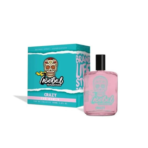 Rebel Crazy Women Eau De Toilette 100ml - REBEL