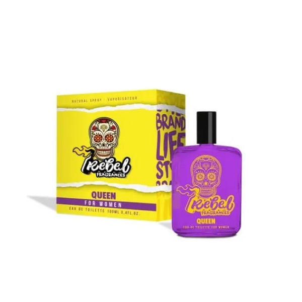 Rebel Queen Women Eau De Toilette 100ml - Batty Beauty