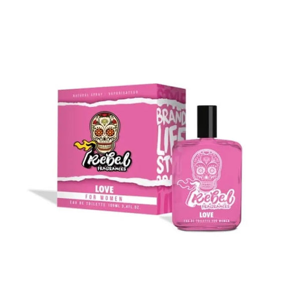 Rebel Love Women Eau De Toilette 100ml - REBEL