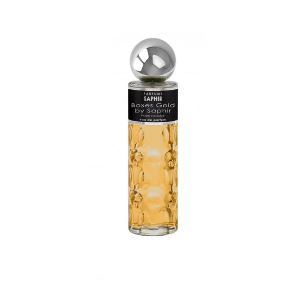Saphir Boxes Gold Eau De Parfum 200ml - Batty Beauty