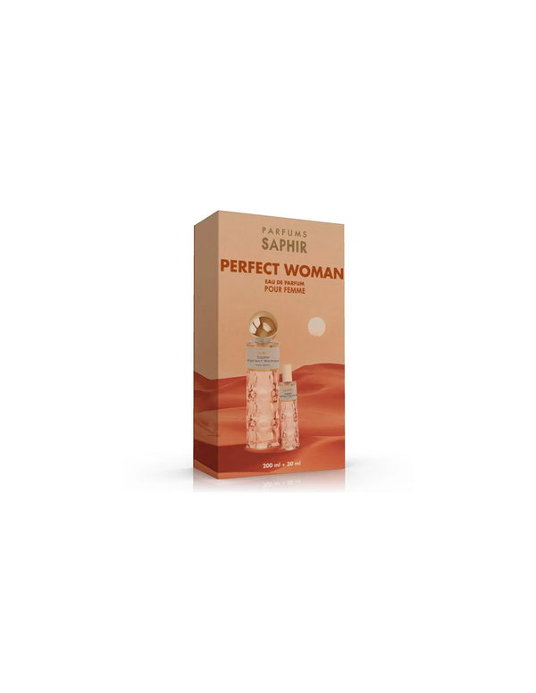 Saphir Perfect Woman Sets 30ml - Batty Beauty