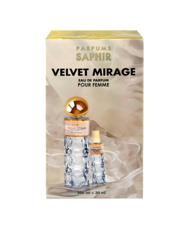Saphir Velvet Mirage Sets 30ml - Batty Beauty