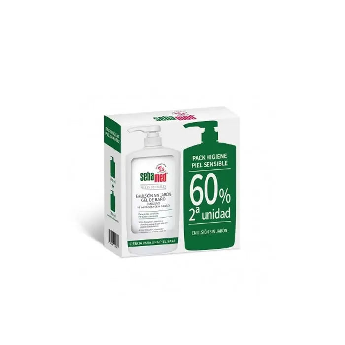 Sebamed Gel de Bain Émulsion Sans Savon