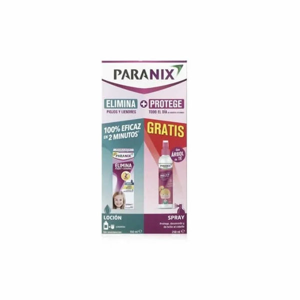 Paranix Parnanix Eliminate And Protect Anti-Lice Coffret 2 Produits 150ml - Batty Beauty