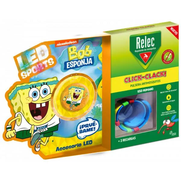 Relec Pulsera Basicquet Bob L'éponge