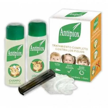 Antipiox Lotion Pack Shampooing Lendrera Bonnet - Batty Beauty