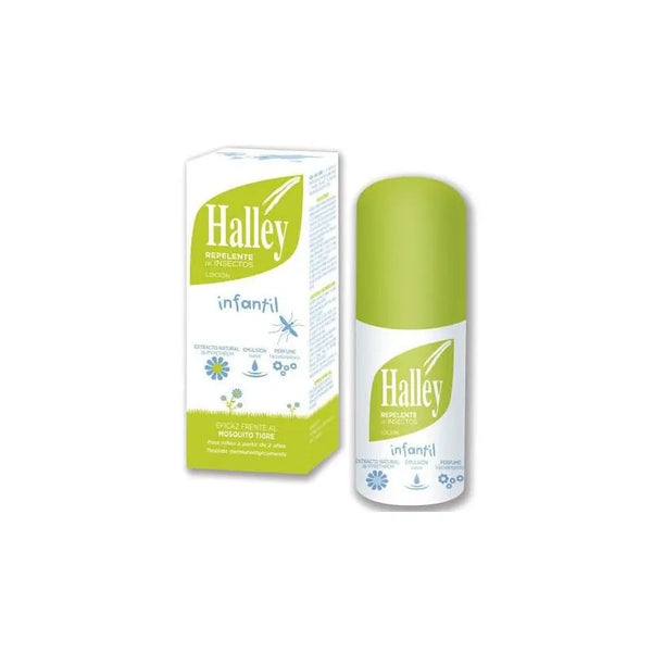 Halley Insectifuge Pour Enfants 100ml - HALLEY