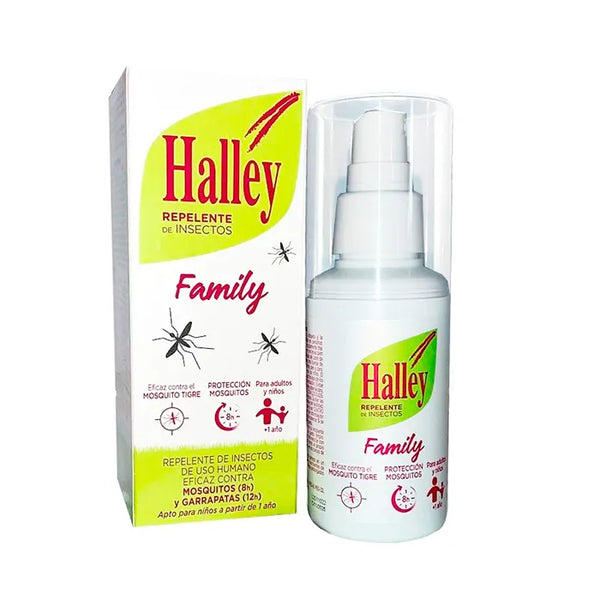 Halley Family Répulsif Pour Insectes 200ml - HALLEY