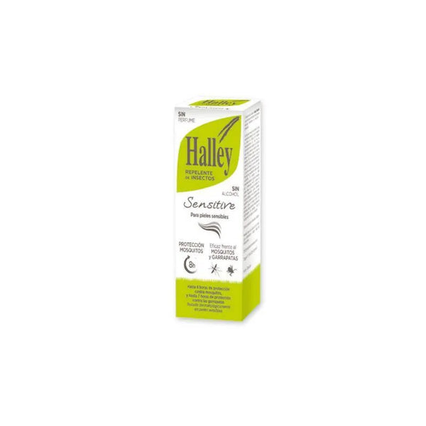 Halley SensiblesRépulsif Insectes 100ml - Batty Beauty
