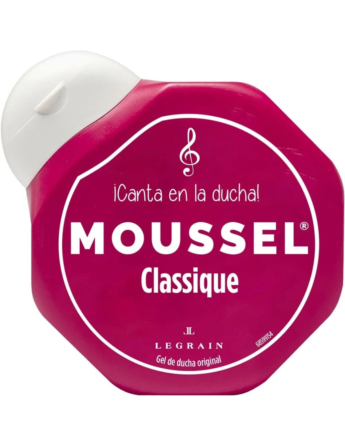 Moussel Gel Viaje Classic