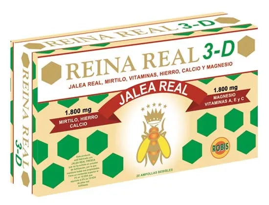 Robis Reina Real 3ª Edad 20 Amp - Batty Beauty