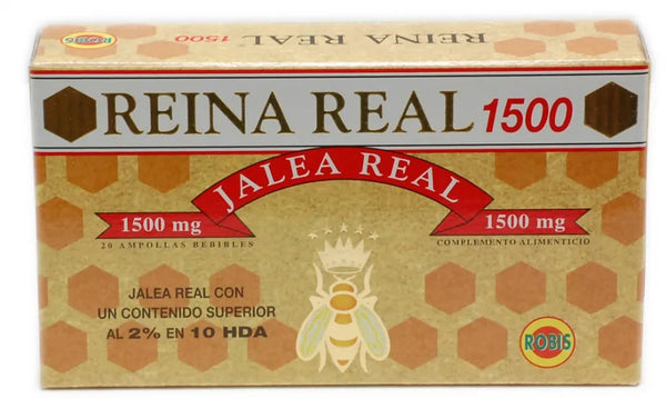 Robis Reina Real 1500 Mg 20 Amp - Batty Beauty