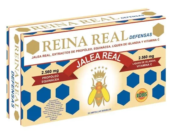 Robis Reina Real Defensas 20 Amp - Batty Beauty