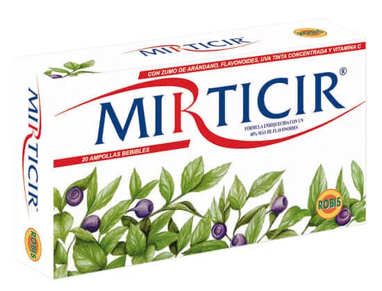 Robis Mirticir Ampollas 20 Amp - Batty Beauty
