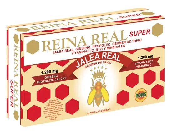Robis Reina Real Super 20 Amp - Batty Beauty