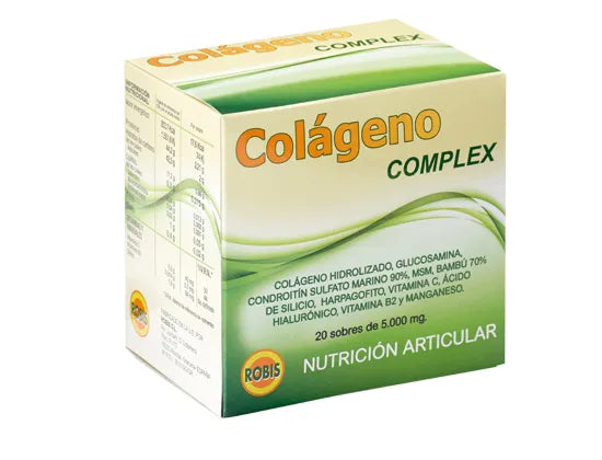 Robis Colageno Complex 20 Sobres - Batty Beauty