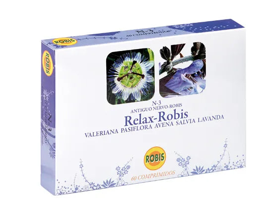 Robis N-3 Relajante 60 Comp - Batty Beauty