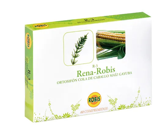 Robis R-3 Diuretico 60 Comp - Batty Beauty