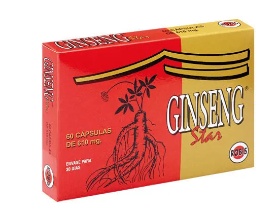 Robis Ginseng Start 60 Caps - Batty Beauty