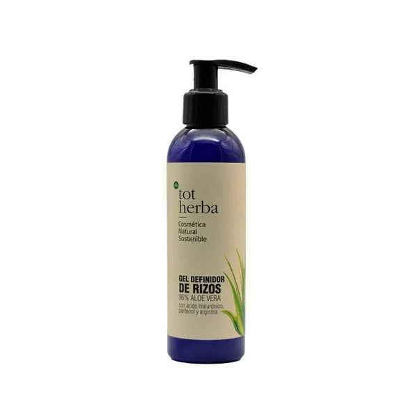 Tot Herba Aloe Vera Gel Définition Boucles 96% 200ml - Batty Beauty