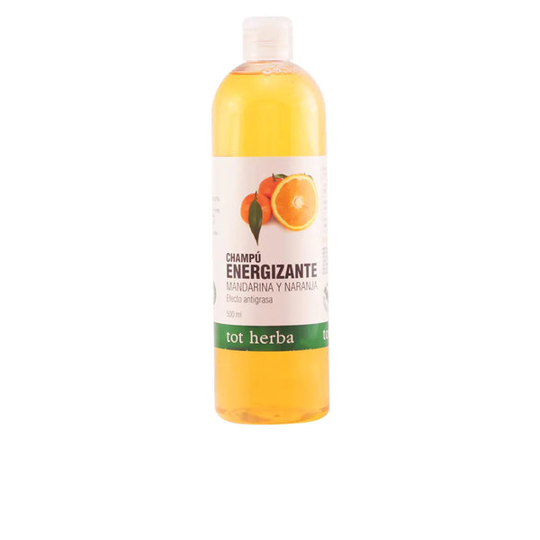 Tot Herba Shampooing Mandarine et Orange 500ml - Batty Beauty