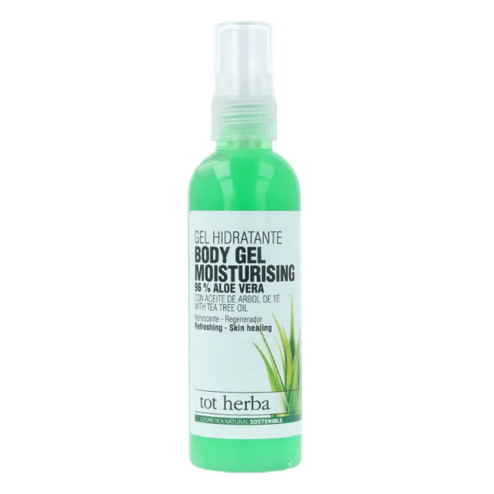 Tot Herba Gel Douche Aloe Vera & Huile Arbre À Thé