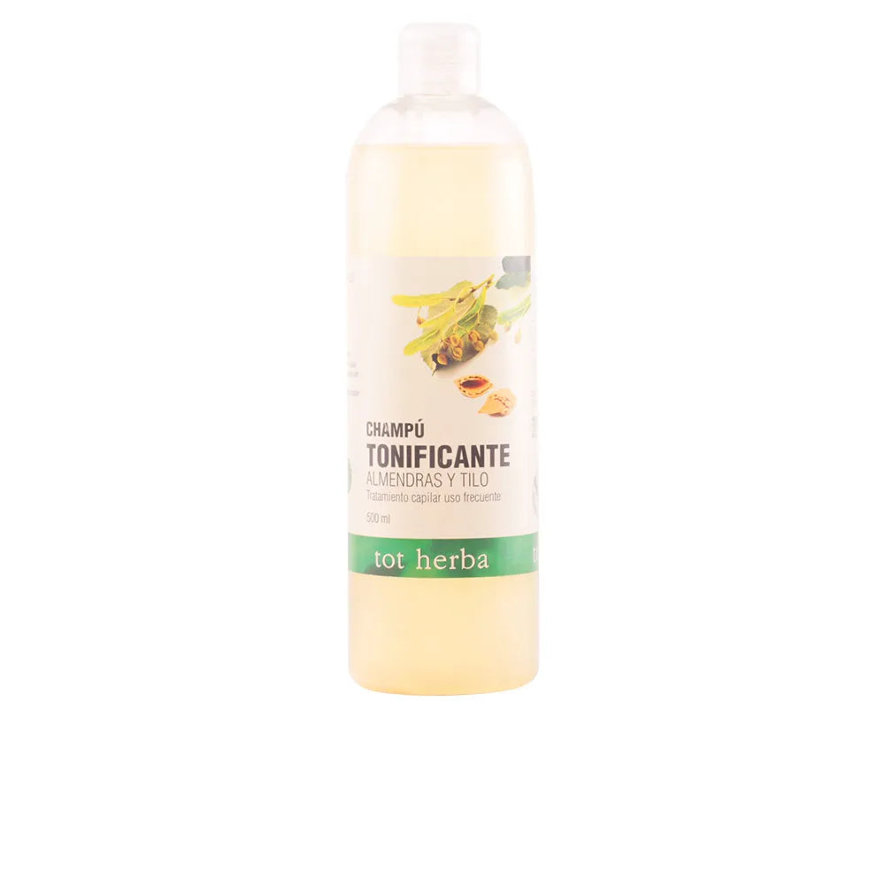 Tot Herba Shampooing Tonifiant Amande Et Tilo