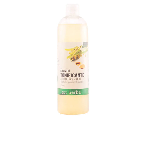 Tot Herba Shampooing Tonifiant Amande Et Tilo 500ml - Batty Beauty